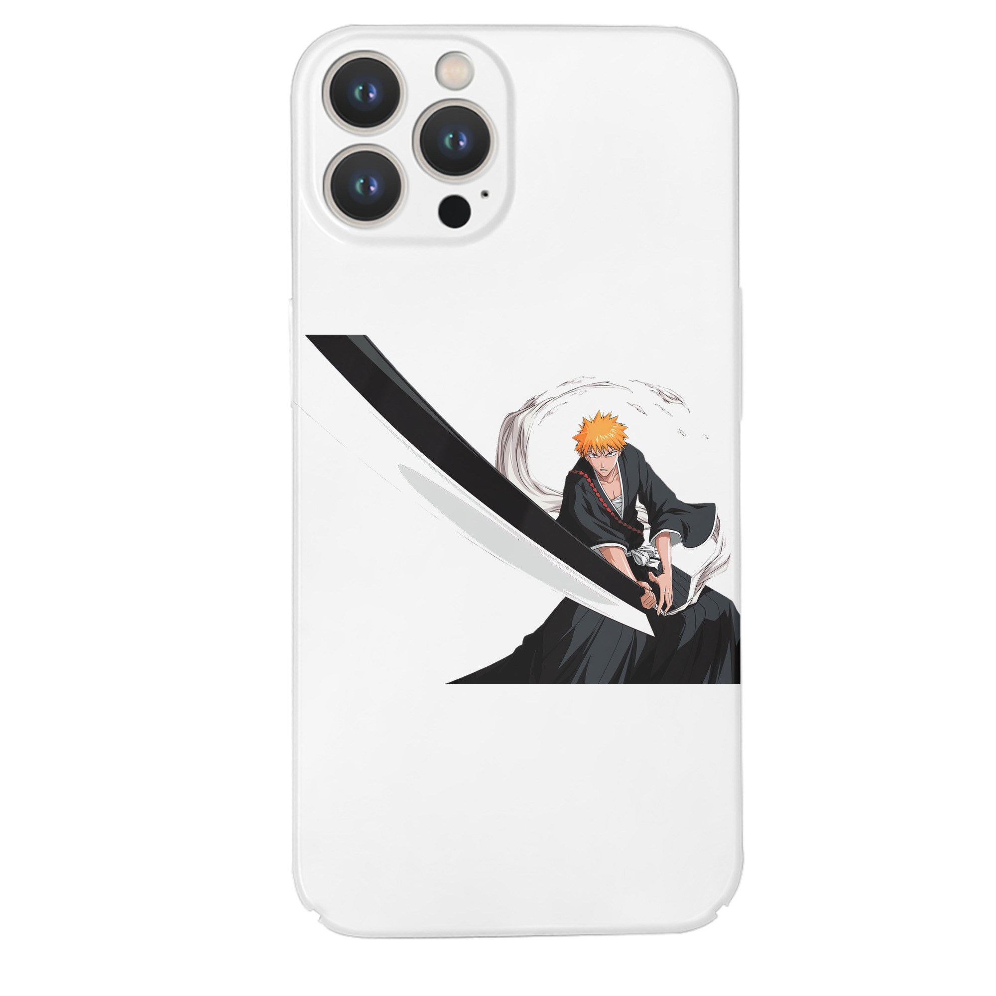 （画像用） ブリーチ 黒崎一護（くろさき いちご）BLEACH Kurosaki Ichigo 【iPhone 14シリーズ対応】ハードケース